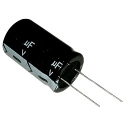 CAPACITOR ELETROLITICO 22UF 250V 105oC