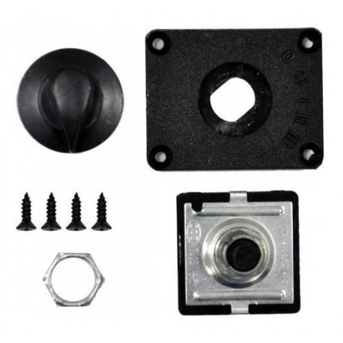 CHAVE SECADOR 4 POSICOES (KYKLON/OUTROS)