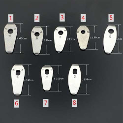 FOLHA DE METAL JUNTAS PARA TESOURA N3