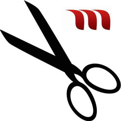 AFIAÇÃO TESOURA GRANDE 12"